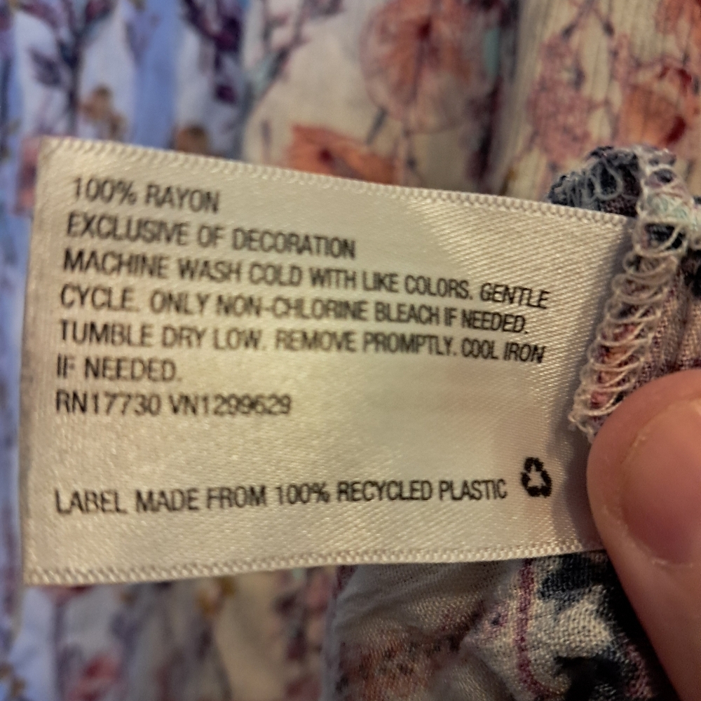 Knox Rose Multicolor Floral Dress - Picture 6 of 6